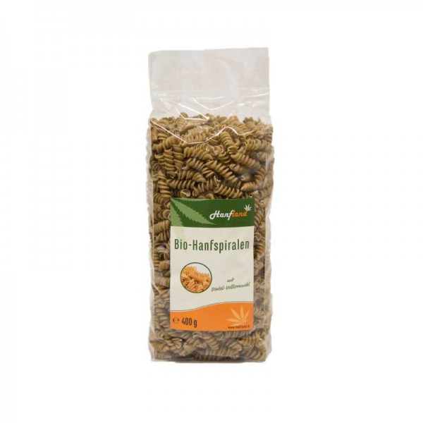 Bio Hanfspiralnudeln 400g