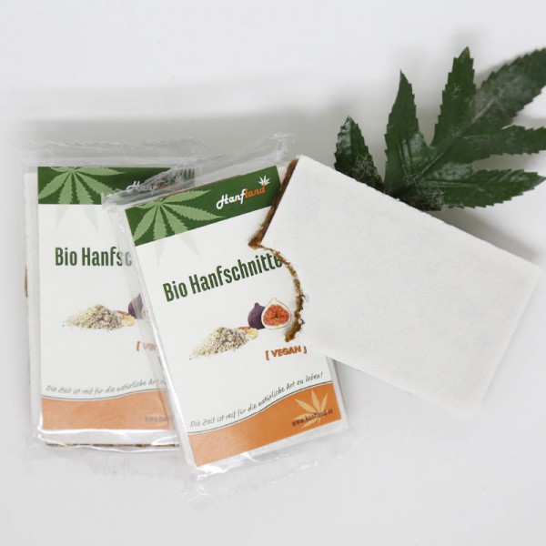 Bio Hanfschnitte 5er Pack