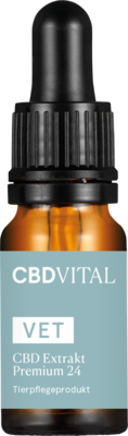 VET CBD 24 Extrakt Premium 10ml