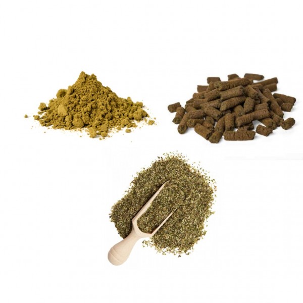 Bio Hanf Omega 3 - 5kg Mix Set
