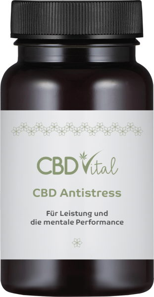 Hanf Antistress - Kapseln 60Stk.