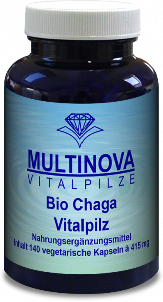 Bio Chaga Pilzpulverkapseln