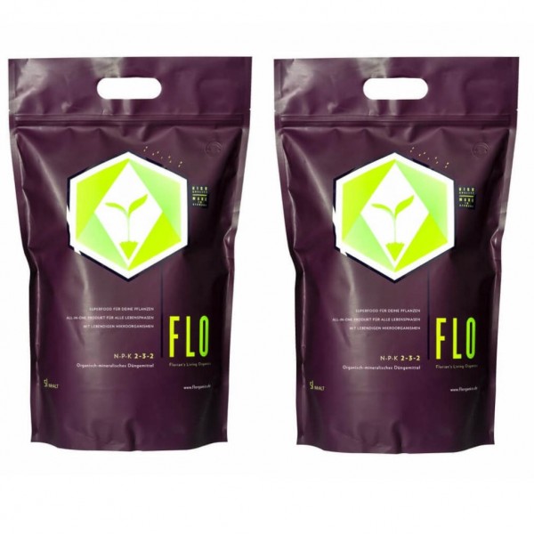 FLO Organics 5L- 2Set