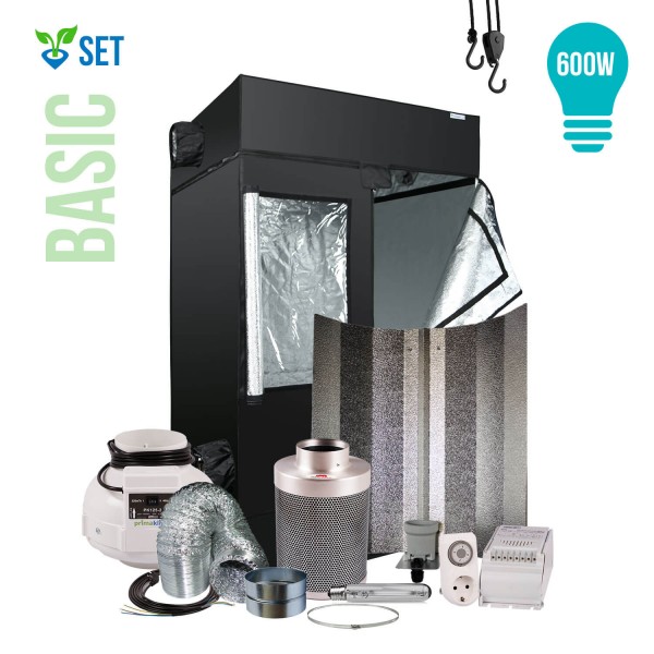 Komplettset Basic 120 - 600W