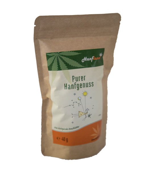 Bio Hanftee, 40 g