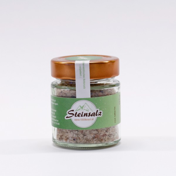 Steinsalz Grobes 4mm 125g