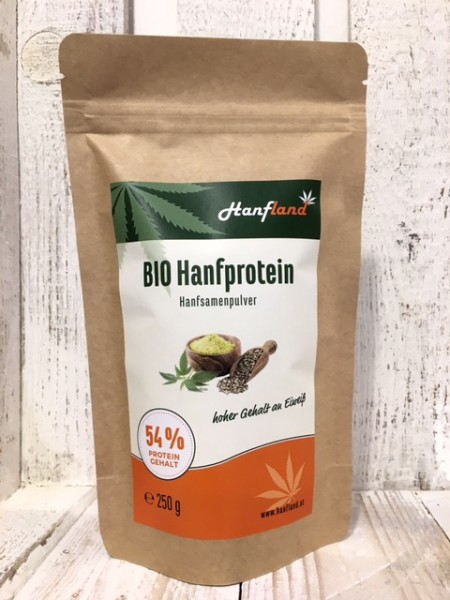 Hanfprotein 250g