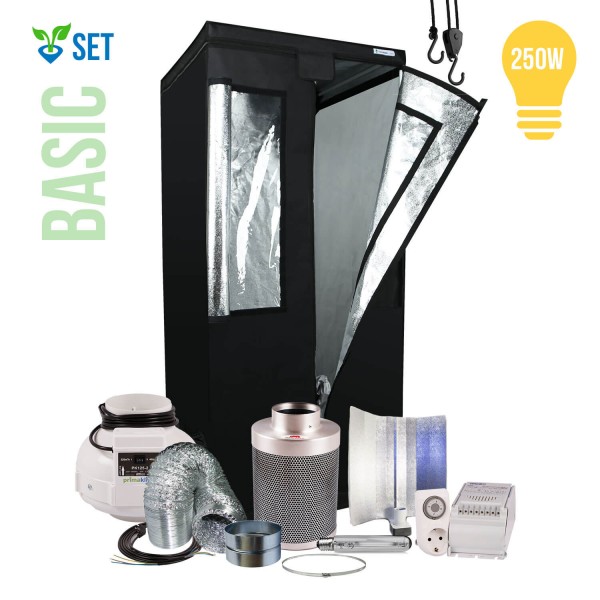 Komplettset Basic 80 - 250W