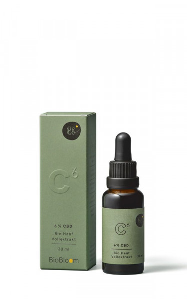 Bio CBD Öl 6% - 30ml