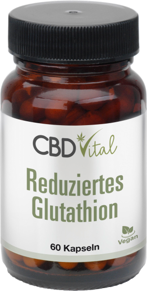 Reduziertes Glutathion - Kapseln 60Stk.