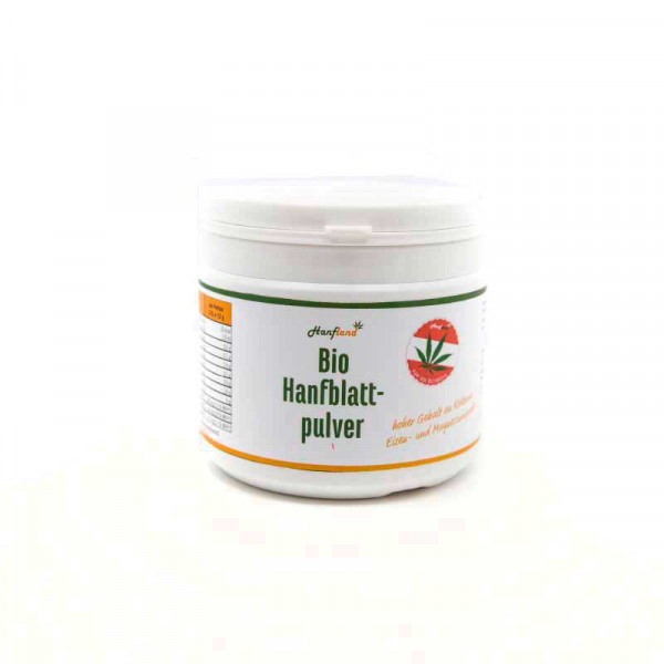 Bio Hanfblattpulver 150g