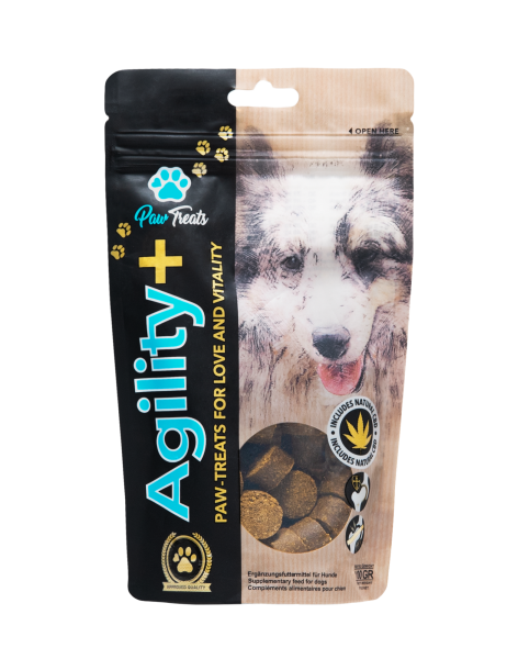 Agility+ CBD Snack 100g - Paw Treats