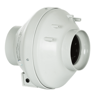 Systemair LTi-RVK Sileo 125E2-L | Ø 125mm | 323 m³/h | 59W