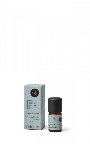 Bio Aromatherapie mit Hanfterpenen – scent & focus 5ml