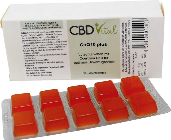 Lutschtabletten - CoQ10 immun plus