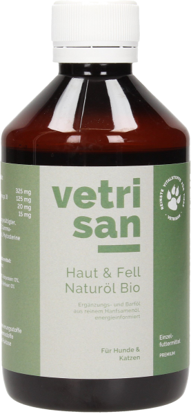 Bio Hanfsamenöl - Haut&Fell 300ml