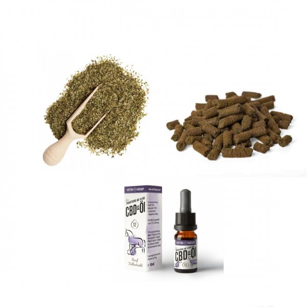 Bio CBD 12% Omega 3 Set