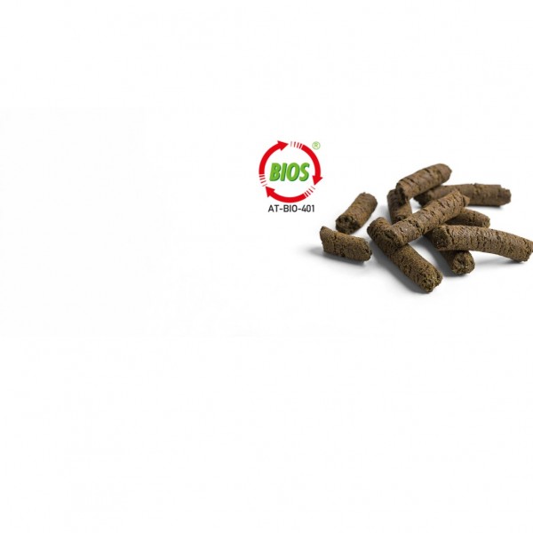 Bio Hanfpellets Ø 15mm Leckerlis 1kg