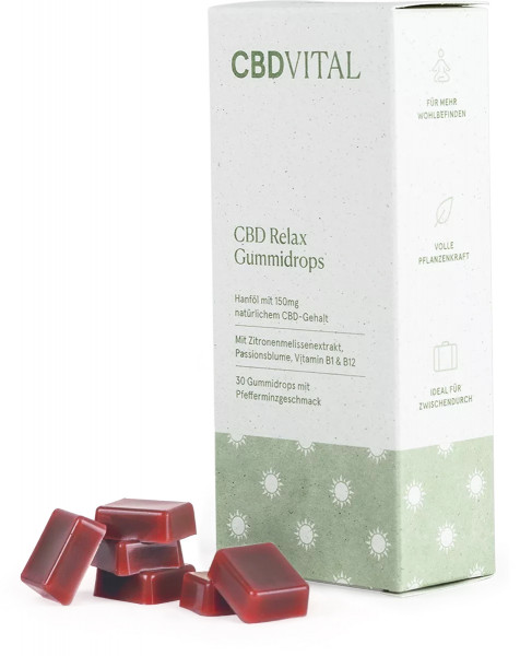 CBD Relax Gummidrops