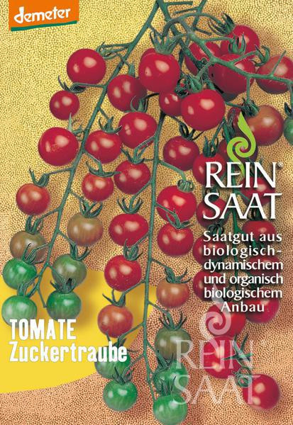 Bio Tomate Zuckertraube Saatgut 30stk.