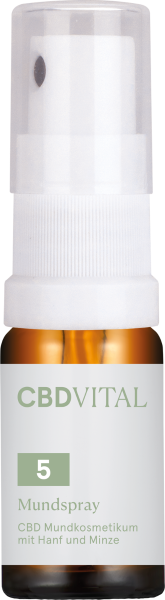 CBD Mundspray 5% 10ml