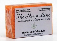 Seife Hanföl und Calendula 100g