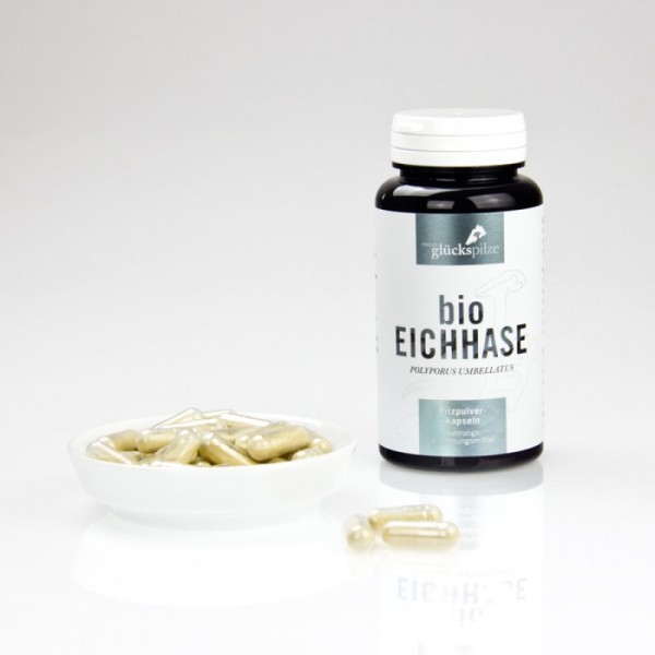 Bio Eichase - Bio Pilzpulverkapseln 120 Stk.