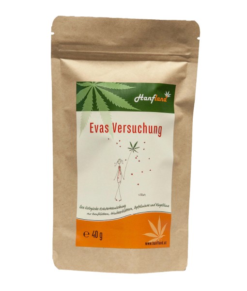 Evas Versuchung Bio Hanftee, 40g