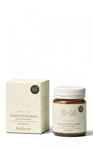 Vitamin B Komplex – Body + Mind 60Stk. Kapseln