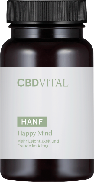 Hanf Happy Mind - Kapseln 60Stk.