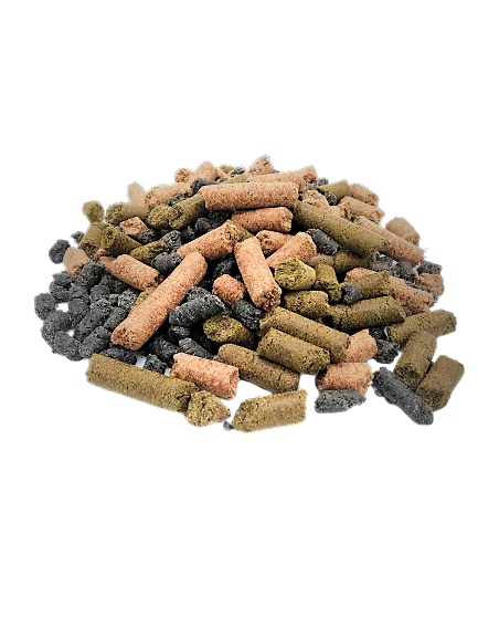 Bio Hanf Schwarzkümmel Leinpellets MIX