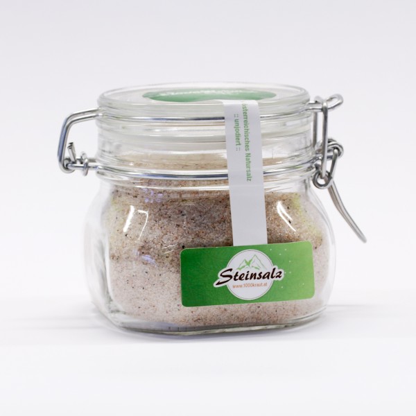 Steinsalz Feines 500g