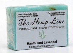 Seife Hanföl und Lavendel 100 g