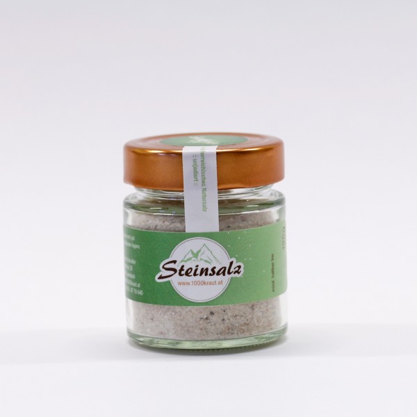 Steinsalz Feines 125g