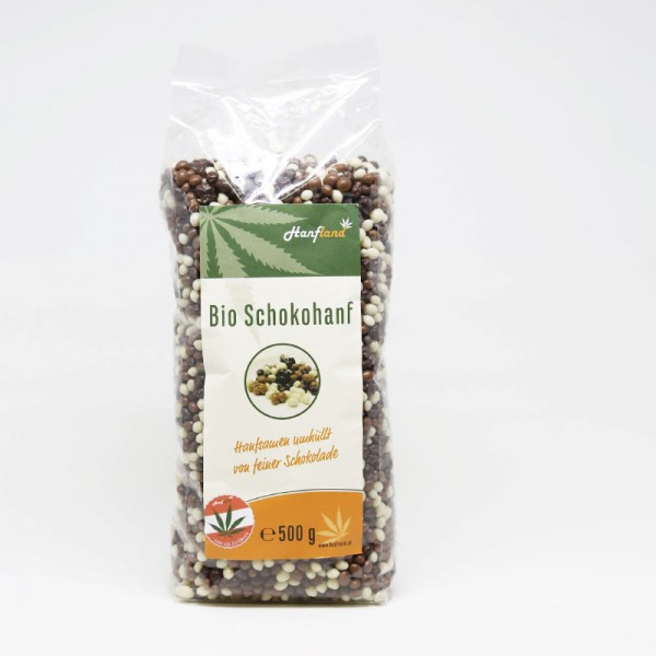 Bio Schokohanf 500g