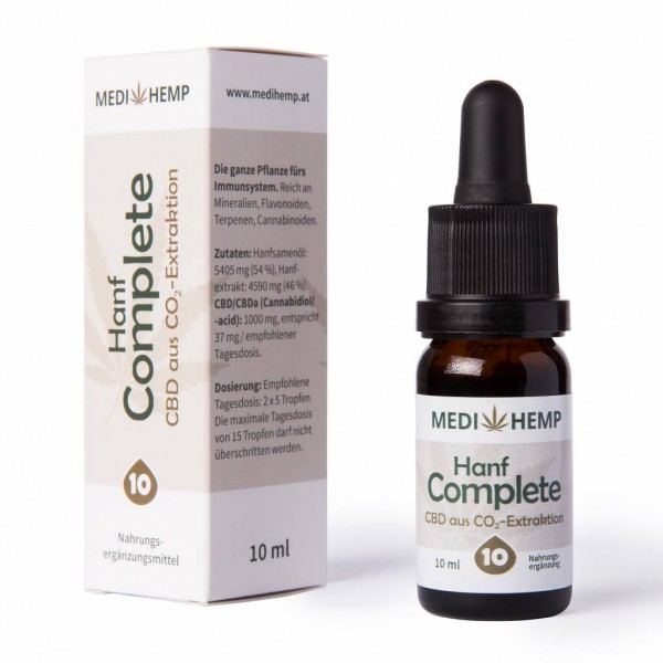Medihemp Hanf Complete CBD 10% 10ml