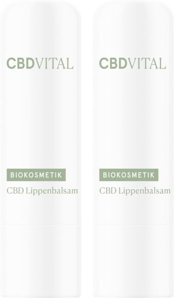 CBD Lippenbalsam 2Stk.