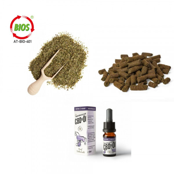 Bio CBD 12% Omega 3 Set