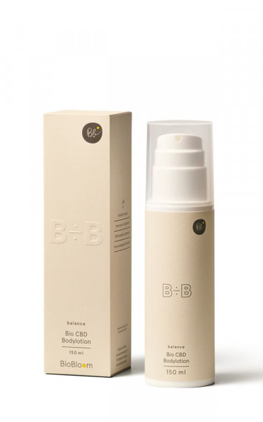 Bio CBD Bodylotion – Balance 150ml