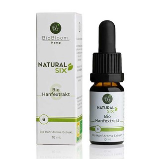 CBD 6% Bio Hanfextrakt – NaturalSIX 10ml