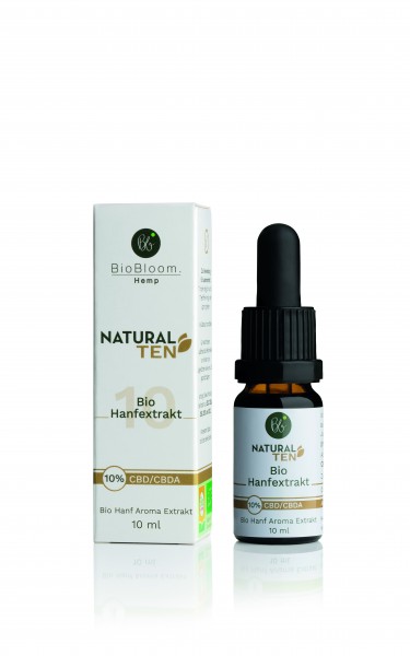 CBD 10% Bio Hanfextrakt – NaturalTEN 10ml