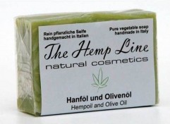 Seife Hanföl und Olivenöl 100g