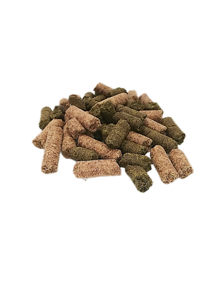 Bio Hanf Leinpellets MIX